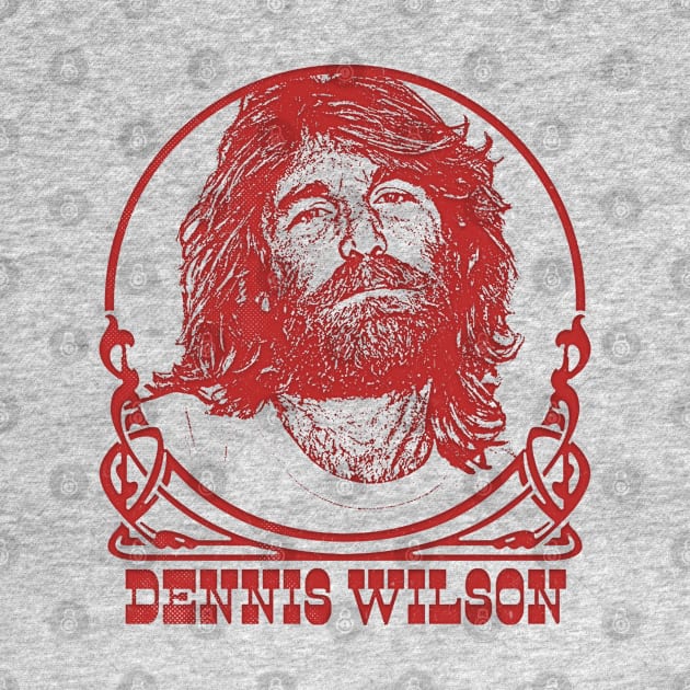 Dennis Wilson // Original Vintage Faded Style Design by DankFutura